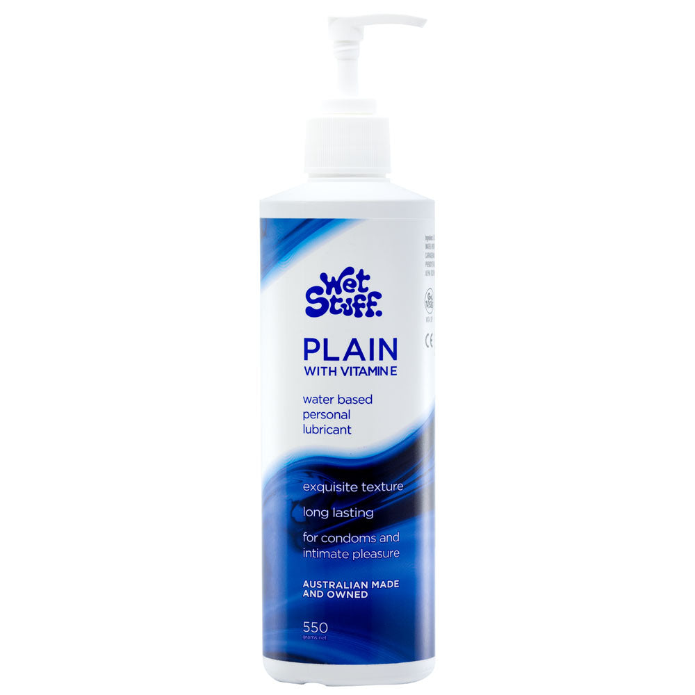Wet Stuff Plain - 550g Pump Oi Store Wet Stuff Plain - 550g Pump Oi Store
