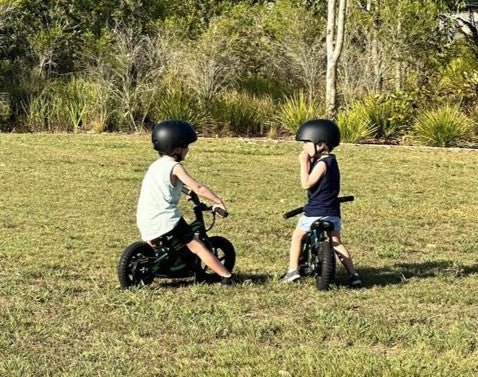 Are electric balance bikes easy to balance