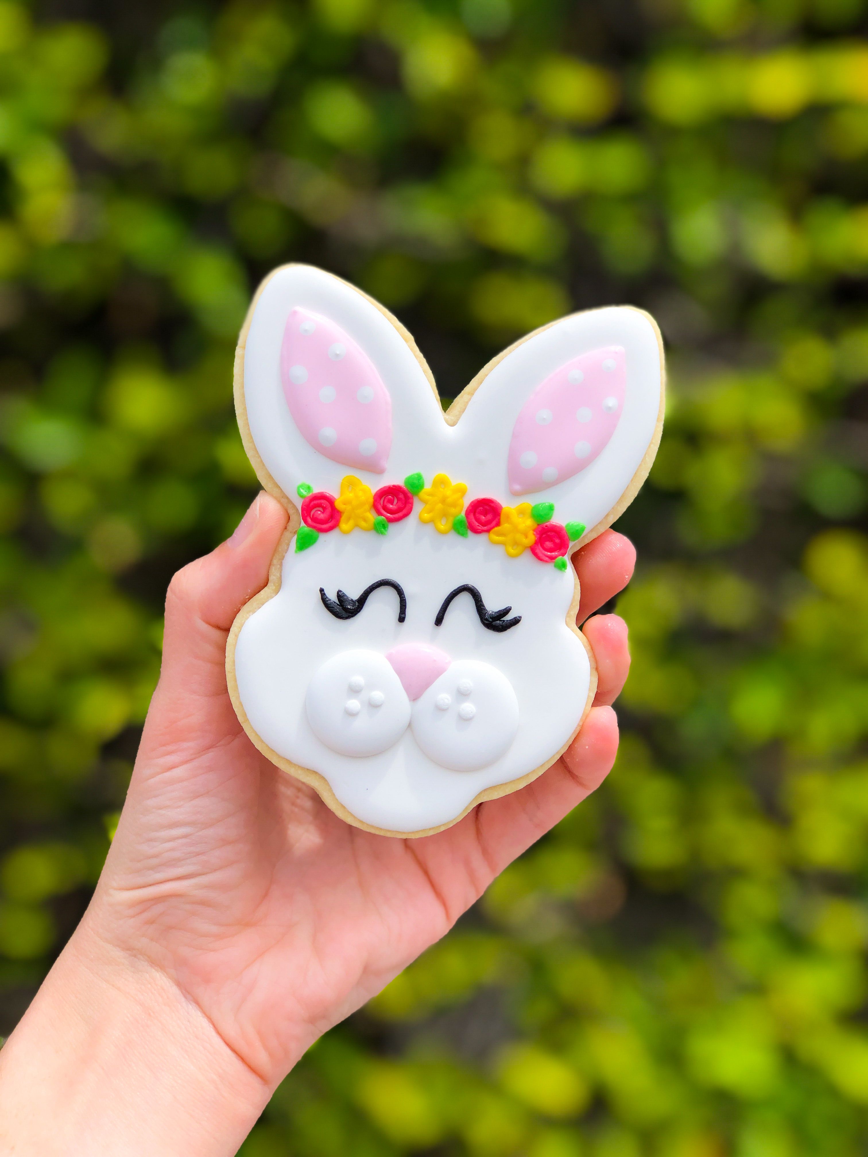 Easter Bunny Cookies Receipe