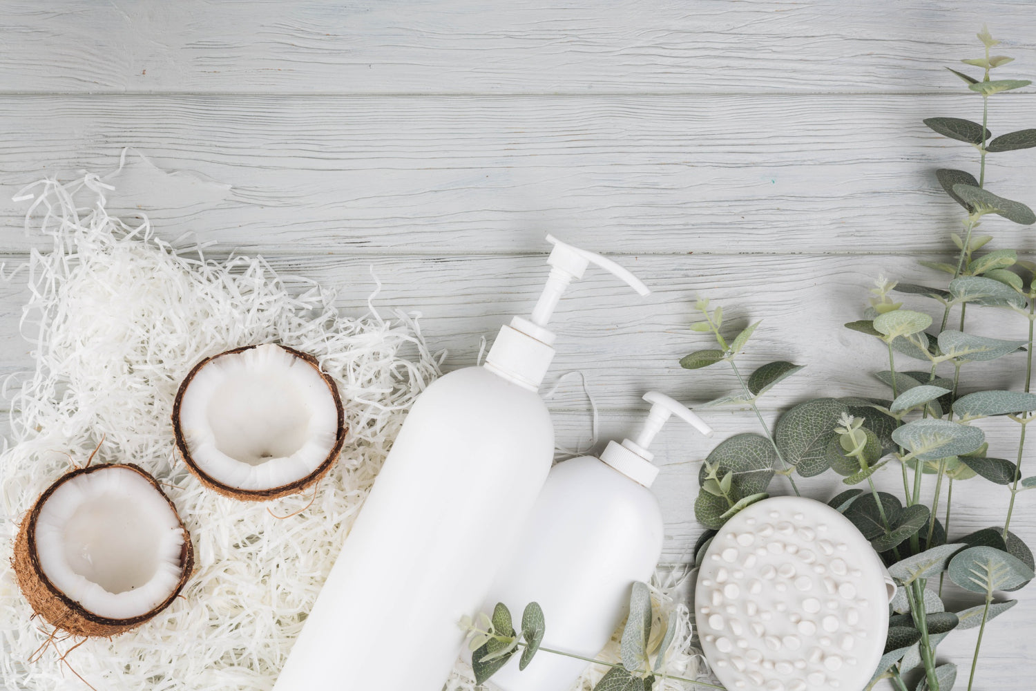 shampoo and conditioner