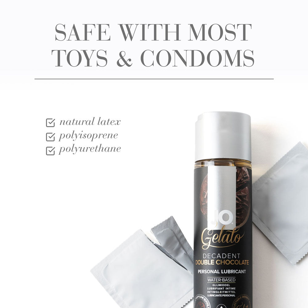 JO Gelato Decadent Double Chocolate Lubricant - 30 mL  Oi Store