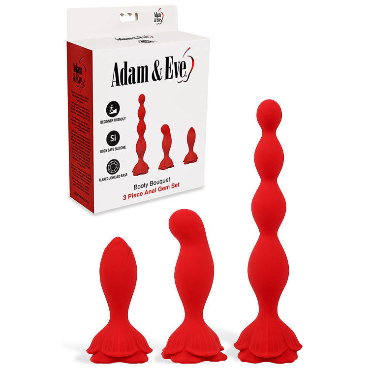 Adam & Eve Red Heart Gen Anal Plug - Small Oi Store Adam & Eve Red Heart Gen Anal Plug - Small Oi Store