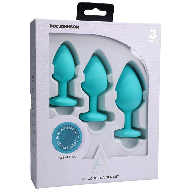 A-Play - Silicone Trainer Set - 3 Piece Set