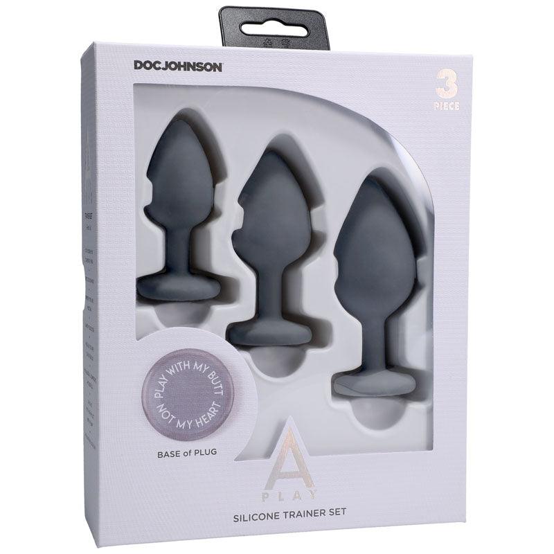 A-Play - Silicone Trainer Set - 3 Piece Set