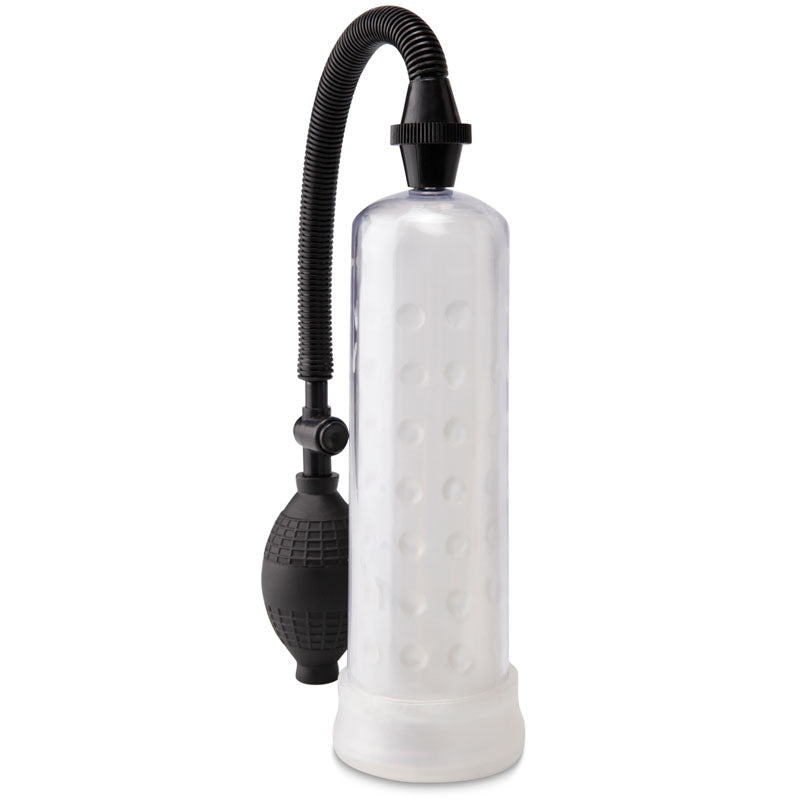 Pump Worx Silicone Power Pump Clear Penis Pump Oi Store Australia