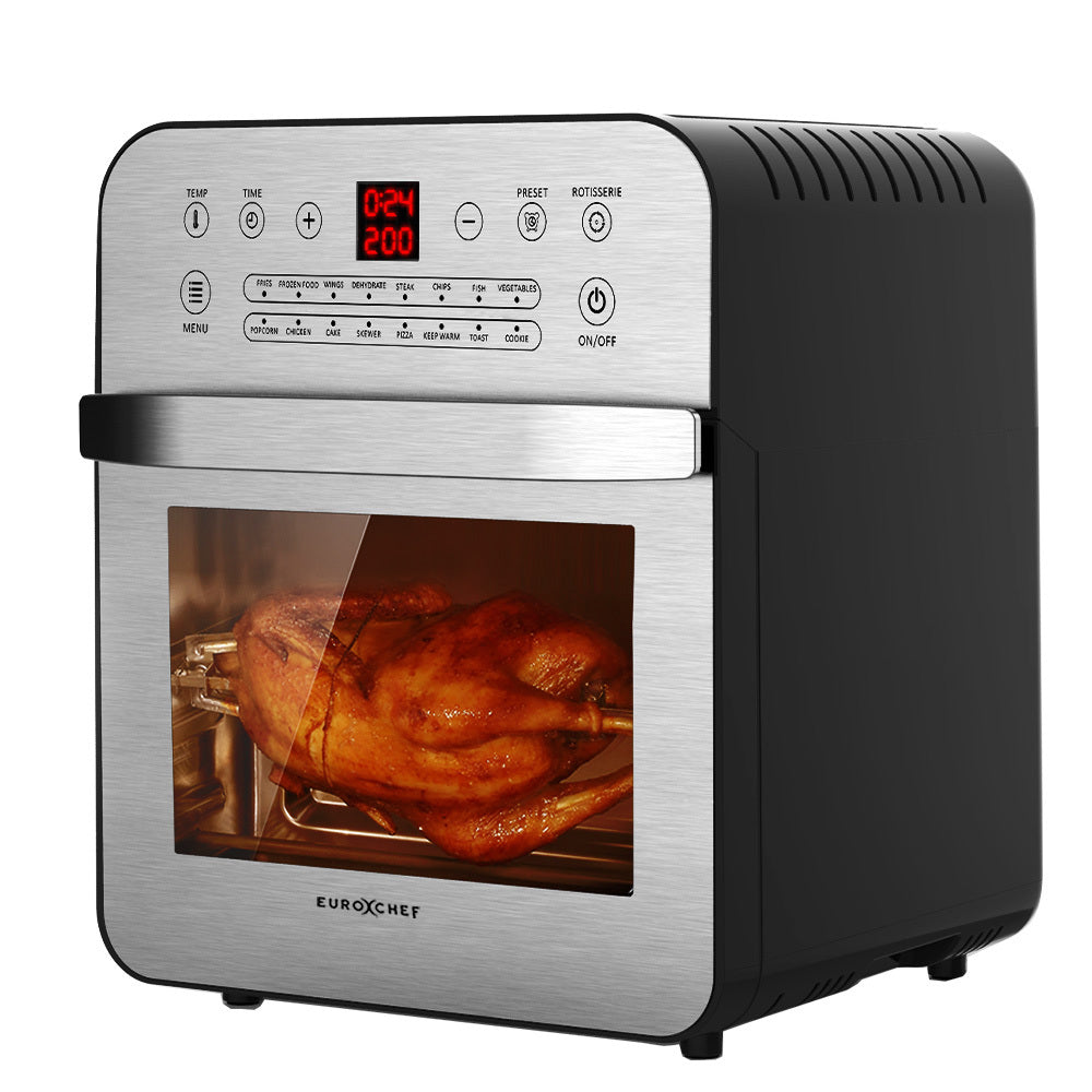 16L XL Air Fryer Oven With Rotisserie & Dehydrator