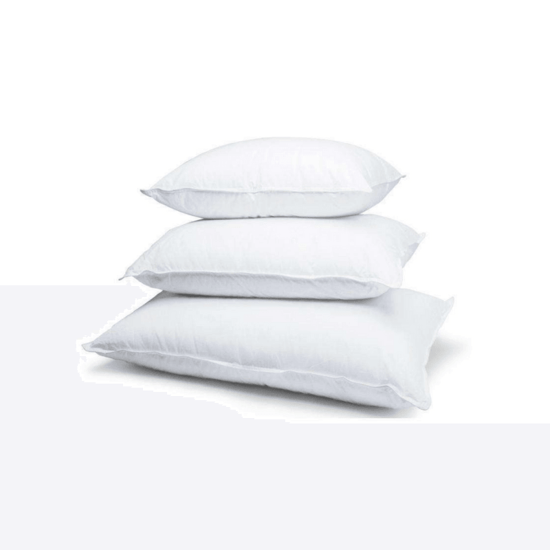50% Duck Down Pillows - European (65cm x 65cm)