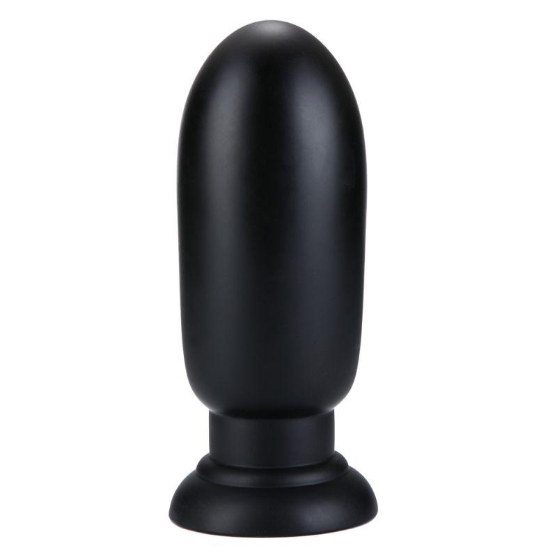 Bullet Butt Plug Black