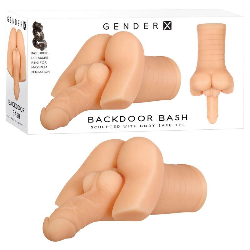 Gender X BACKDOOR BASH Light